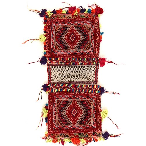 Borsa sella lana - sella, fatta