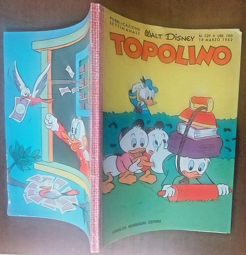 Topolino 329 del - topolino,