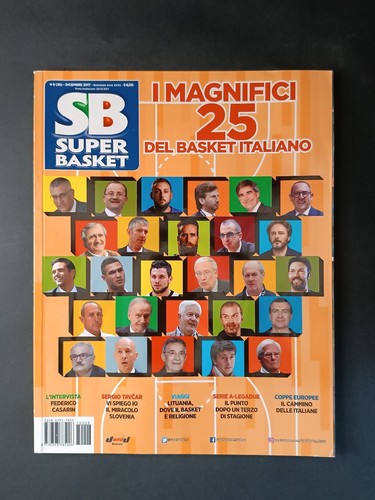 Rivista superbasket i - rivista,