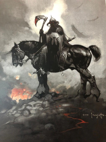 Death dealer frank - death,