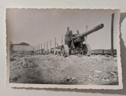 Cannone russo catturato - , sul