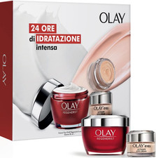 Olaz Regenerist Cofanetto Regalo, Contiene Olaz Regenerist Crema Viso Antirughe 