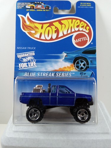 Hot wheels 1996 574 blue - wheels,