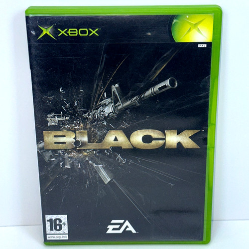 Black xbox classic - black,