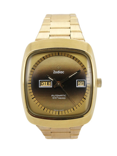 Zodiac stainless steel gold - stainless,