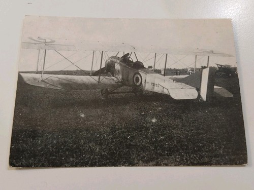 Aviatik biplano servizio - in,