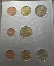 serie divisionale euro Vaticano FDC anno 2003