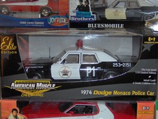 DODGE MONACO PILICE CAR 1/18
