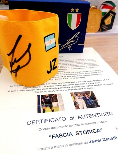 Fascia capitano zanetti - capitano,