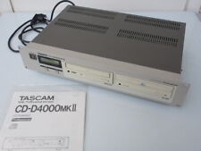 Duplicatore CD TASCAM CD-D4000MKII CD-D4000 MKII