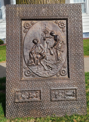 Antico c1890 porta - c1890, w.l.
