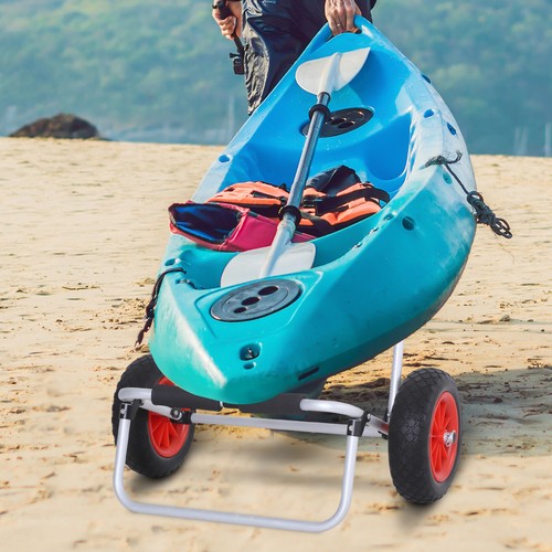 Homcom kanuwagen kajakwagen - homcom,