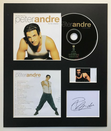 Peter andre signed - peter,