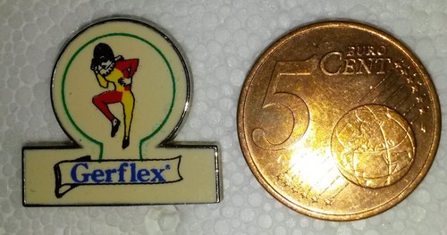 Pin badge gerflex - pin, pin's