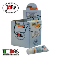 Crema Grasso Impermeabilizzante Anfibi Scarpe Pelle Idro Stop per Pelle Jolly