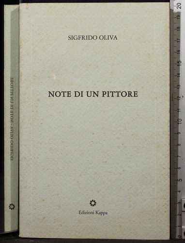 Note pittore sigfrido - di,