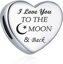 Love charm pandora charms - love,