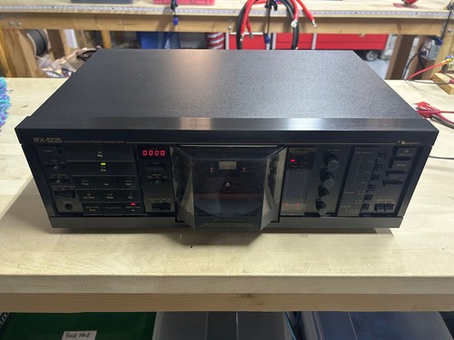 Nakamichi 505 cassette deck - cassette,