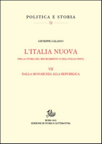 Per storia del risorgimento - del,