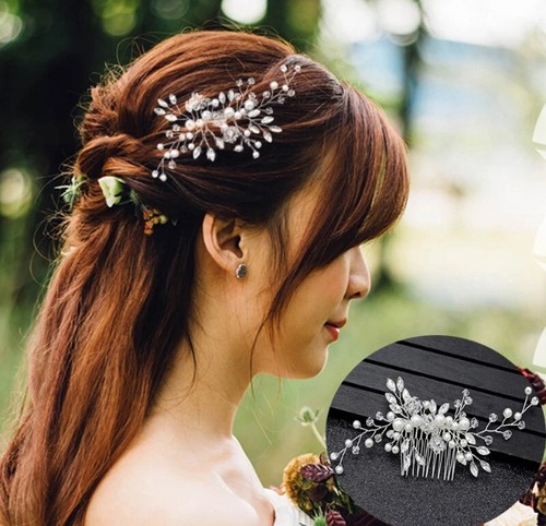 Spille per capelli sposa - spille,