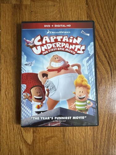 Captain underpants the - the, first