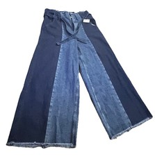 Zara Basic Z1975 Denim Wide