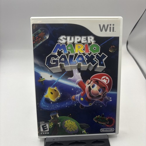 Super mario galaxy nintendo - mario,