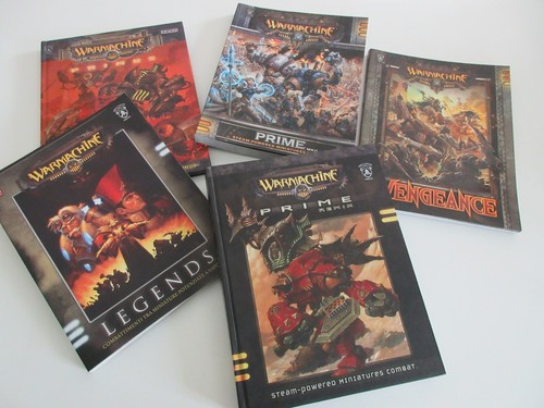 Privateer press warmachine - press,