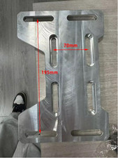 Silver Mounting Plate Adapter