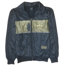 Felpa Adidas Uomo Nero Oro