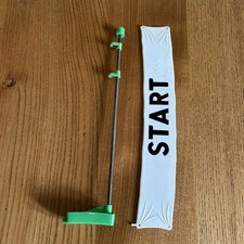 Banner Scalextric Start-Fine