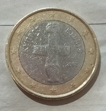 MONETA 1 euro Cipro Kibris