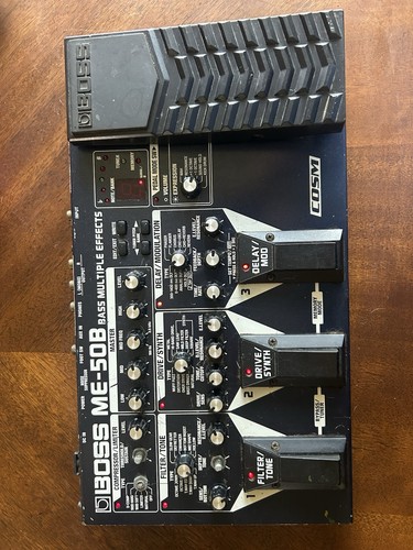 Boss 50b pedale - boss, me-50b