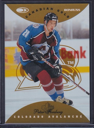 Peter forsberg 1996 donruss - peter,