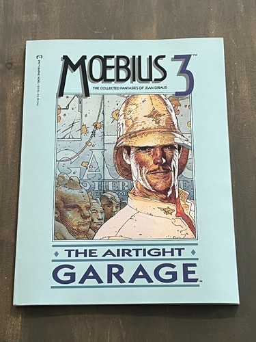 Moebius il garage - 💥,