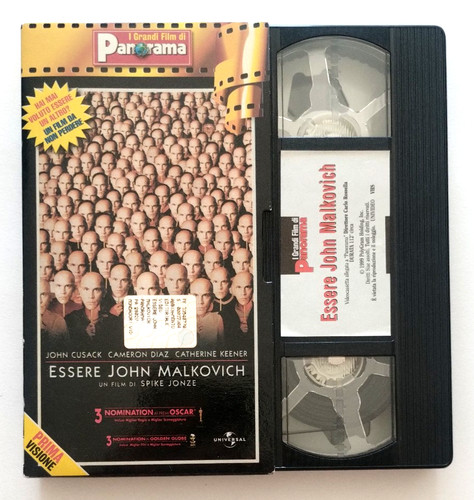 Vhs essere john - vhs,