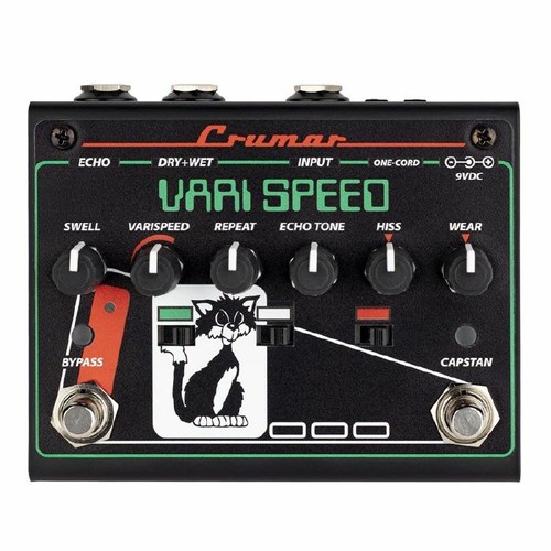 Crumar varispeed tape - crumar,