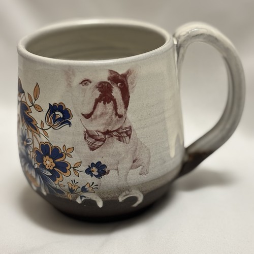 Tazza ceramica cane toro
