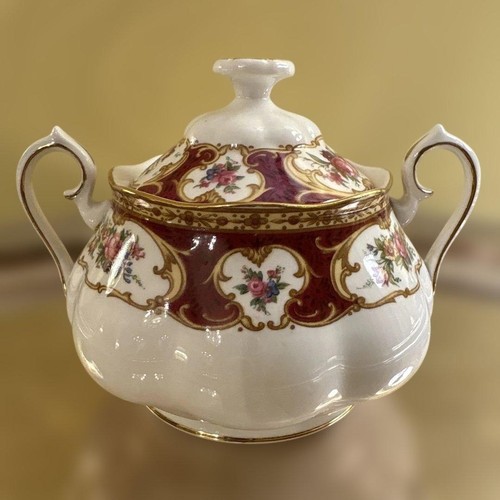 Zuccheriera royal albert lady - zuccheriera,
