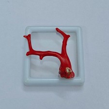 Ramo corallo rosso lucido - ramo,