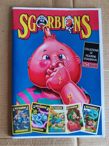 Album sgorbions custom - -,