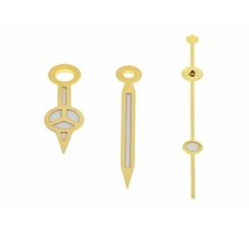 Lancette oro per Rolex