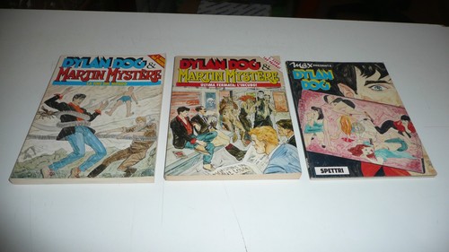 Dylan dog martin mystere - ,