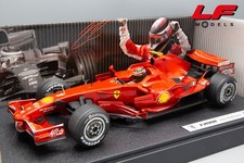 1:18 Ferrari F2008 Kimi