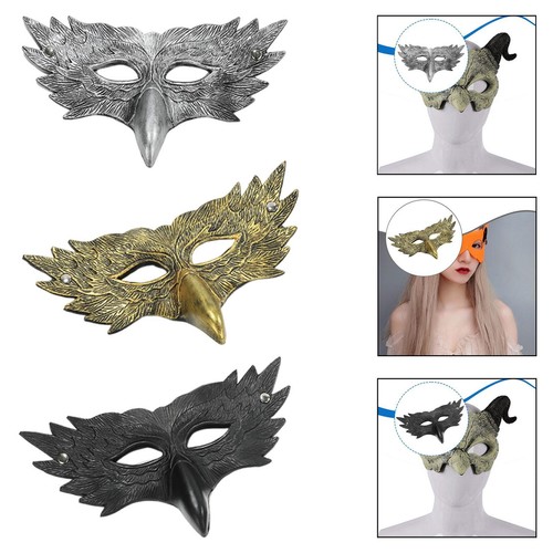 Maschera testa aquila - testa, in