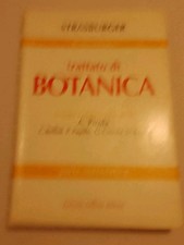 TRATTATO DI BOTANICA PER LE UNIVERSITÀ PARTE SISTEMATICA STRASBURGER