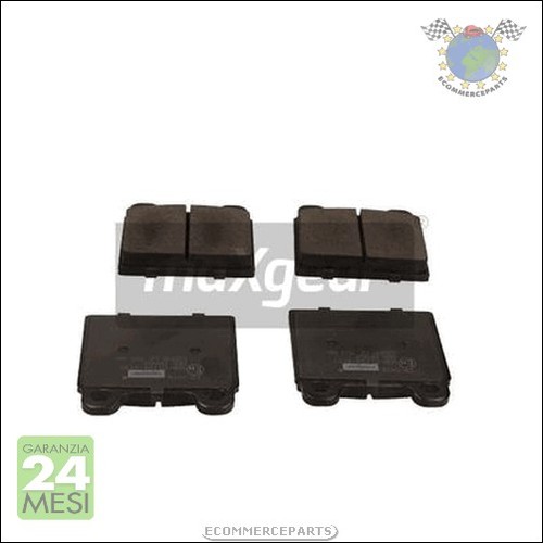 Kit pastiglie freno maxgear - kit,