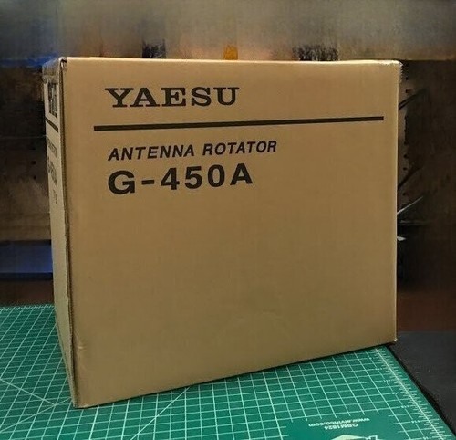 Yaesu 450adc rotatore - yaesu, g-450adc