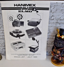 Proiettore hanimex elmo - proiettore,
