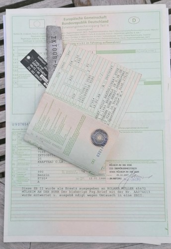 Documenti targa numero - documenti, +